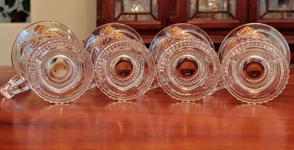 Alpine Cuisine Glass Cup Set - Picture 6 of 7